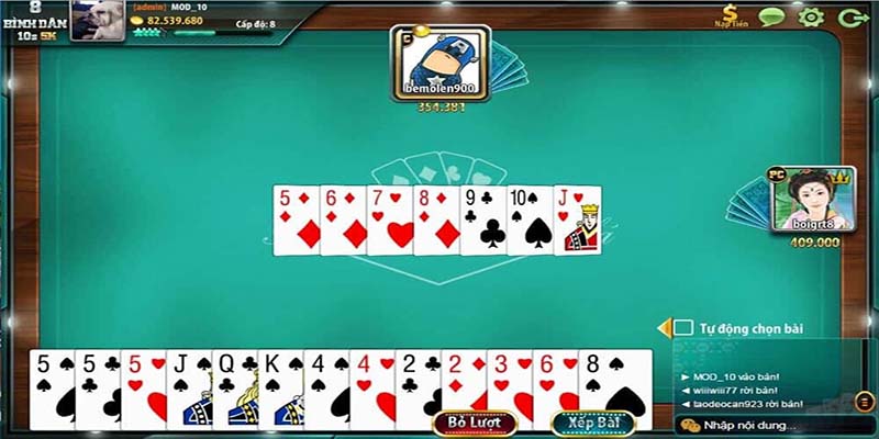 Cách Chơi Bài Tiến Lên Miền Bắc: Học Chơi Bài Dễ Dàng 3 Cách chơi bài tiến lên miền Bắc cực chuẩn từ cao thủ