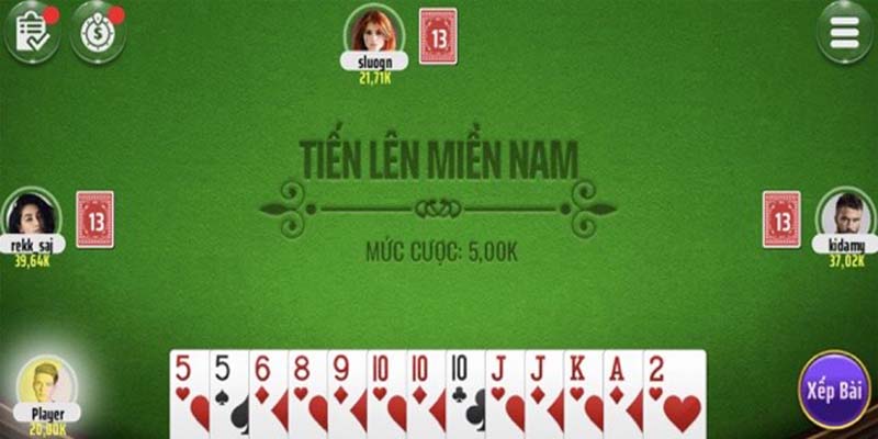 Cách Chơi Bài Tiến Lên Miền Nam: Hướng Dẫn Từ A Đến Z 2 Hướng dẫn cách chơi bài tiến lên miền nam