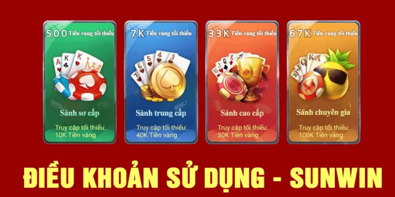 Điều Khoản Và Điều Kiện Sunwin - Những Quy Định Cần Nên Biết 1 Tại sai lại phải để ra các quy định tại sân chơi