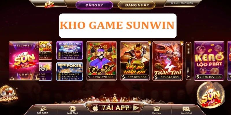 Giới Thiệu Sunwin - Thông Tin Về Sân Chơi Xanh Chín Hàng Đầu 2 Kho game khổng lồ bạn thỏa sức lựa chọn