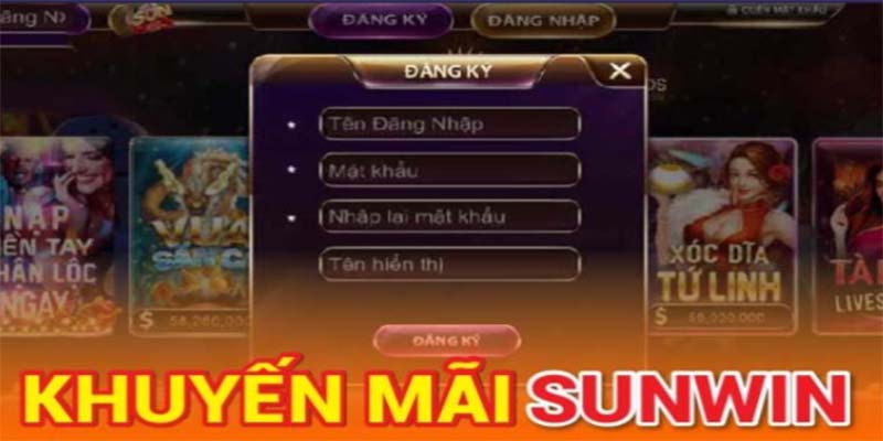Khuyến Mãi Sunwin Mới Nhất: Cơ Hội Vàng Cho Người Chơi 4 Hướng dẫn cách nhận về nhiều quà thưởng từ Sunwin