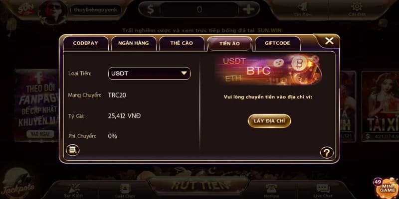 Nạp Tiền Sunwin – Top 5 Cách Phổ Biến Dành Cho Người Newbie 4 Nạp tiền Sunwin – càng nạp nhiều, càng nhận thưởng lớn