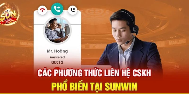 Phương Thức Liên Hệ Sunwin - Hỗ Trợ Nhanh Chóng Tiện Lợi 2 Tổng hợp phương thức liên hệ Sunwin mà bạn cần nắm