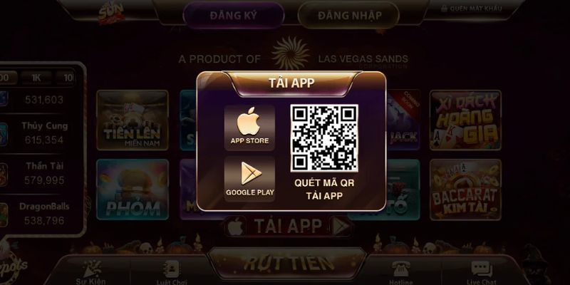 Tải App Sunwin – Hoạt Động Mượt Mà Trên Cả Android Và IOS 2 Sơ lược về app Sunwin